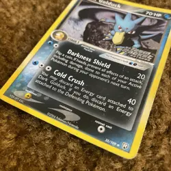 Dark Golduck Reverse Holo Pokemon Card ex Team Rocket Returns 35/109 - Image 2