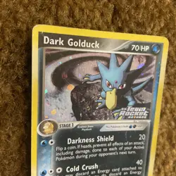 Dark Golduck Reverse Holo Pokemon Card ex Team Rocket Returns 35/109 - Image 4