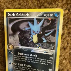 Dark Golduck Reverse Holo Pokemon Card ex Team Rocket Returns 35/109 - Image 5