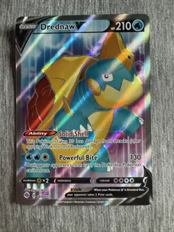 Drednaw V 069/073 - Champions Path NM Ultra Rare Full Art Pokemon Card - Image 1