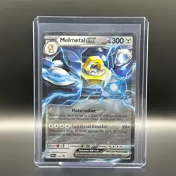 Pokemon Scarlet & Violet Black Star Promo - Melmetal ex SVP 104 - Image 1