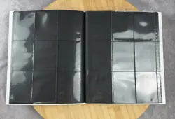 White Flare Pokemon TCG Binder ONLY 20 9-Pocket Pages/360 Capacity/Side Load - Image 3