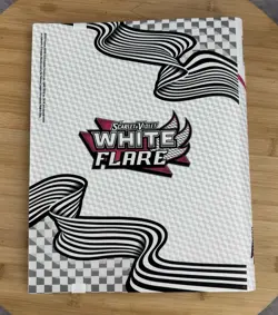 White Flare Pokemon TCG Binder ONLY 20 9-Pocket Pages/360 Capacity/Side Load - Image 4