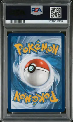 Pokemon Greninja ex 132 SVP PSA 10 Shrouded Fable Special Illustration FA 2024 - Image 2