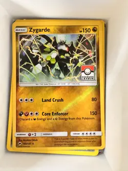 Zygarde - (Pokemon League) Promo League & Championship Cards 100/147 LP - Image 1