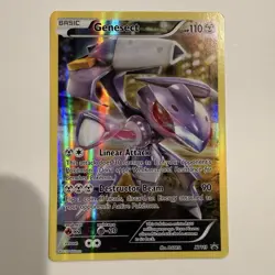 Genesect XY119 Full Art Holo Black Star Promo Pokemon Trading Card - NM - Image 1