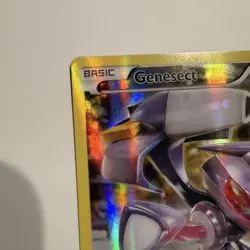 Genesect XY119 Full Art Holo Black Star Promo Pokemon Trading Card - NM - Image 2
