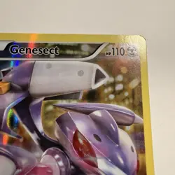 Genesect XY119 Full Art Holo Black Star Promo Pokemon Trading Card - NM - Image 3