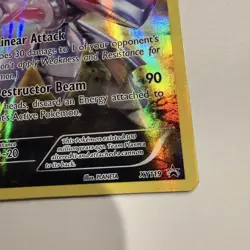 Genesect XY119 Full Art Holo Black Star Promo Pokemon Trading Card - NM - Image 4