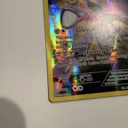 Genesect XY119 Full Art Holo Black Star Promo Pokemon Trading Card - NM - Image 5