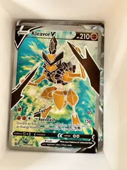 Kleavor V (Full Art) Promo SWSH: Sword & Shield Promo Cards SWSH248 LP - Image 1