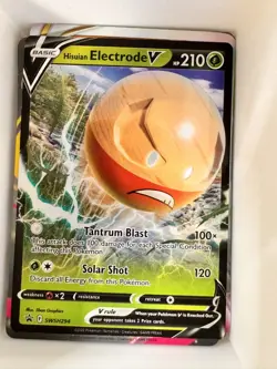 Hisuian Electrode V Promo SWSH: Sword & Shield Promo Cards SWSH294 LP - Image 1
