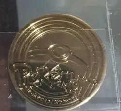 Pokemon Card Game Charizard UPC GOLD COINS/DICE Mint/SEALED - Image 2