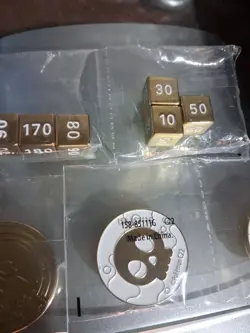 Pokemon Card Game Charizard UPC GOLD COINS/DICE Mint/SEALED - Image 3