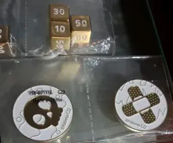 Pokemon Card Game Charizard UPC GOLD COINS/DICE Mint/SEALED - Image 4