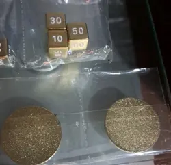 Pokemon Card Game Charizard UPC GOLD COINS/DICE Mint/SEALED - Image 5