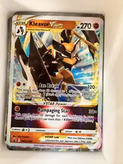 Kleavor VSTAR Promo SWSH: Sword & Shield Promo Cards SWSH249 LP - Image 1
