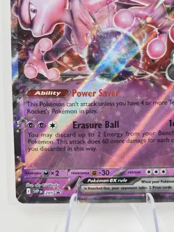 Team Rocket's Mewtwo ex 205 Sv: Scarlet & Violet Promo Cards Holo - Image 5