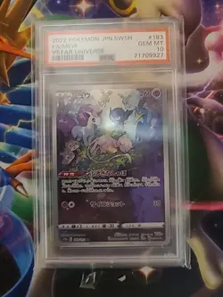 PSA 10 Mew 183/172 AR VSTAR Universe s12a 2022 Pokemon Card Japanese Gem Mint - Image 1