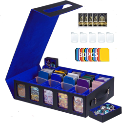 3900+Trading Card Storage Box MTG Commander Deck Box TCG Deck Case with Display - Image 1