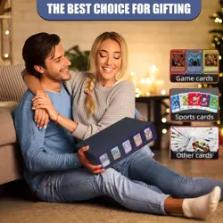 3900+Trading Card Storage Box MTG Commander Deck Box TCG Deck Case with Display - Image 5