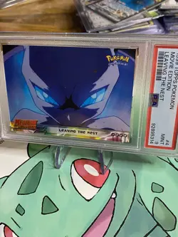 Leaving the Nest 4 - PSA 9 - Topps Series - Pokemon Card - Image 1