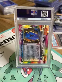 Leaving the Nest 4 - PSA 9 - Topps Series - Pokemon Card - Image 2