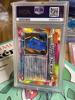 Leaving the Nest 4 - PSA 9 - Topps Series - Pokemon Card - Image 4