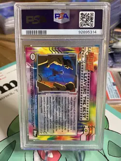 Leaving the Nest 4 - PSA 9 - Topps Series - Pokemon Card - Image 5