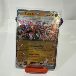 Koraidon Ex 121/217 ASCENDED HEROES MEGA EVOLUTIONS POKEMON CARD - Image 1