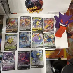 Pokemon V Card LOT All Japanese V And VMAX Cards Near Mint - Image 1