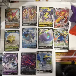 Pokemon V Card LOT All Japanese V And VMAX Cards Near Mint - Image 2