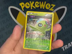 Pokemon Card Celebi XY93 Black Star Promo Holo Rare Light Play - Image 1