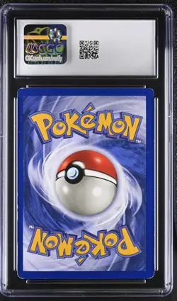 CGC 5.5 Gengar 5/62 Holo Fossil Pokemon Card - Image 2