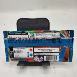 Pokemon Card Mega Brave M1L Korean Booster Pack x1 SEALED Unopened - Image 2