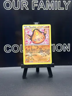 Stunfisk RC12/RC25 Radiant Collection Legendary Treasures 2013 Holo Pokemon Card - Image 1