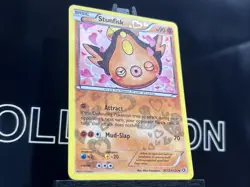 Stunfisk RC12/RC25 Radiant Collection Legendary Treasures 2013 Holo Pokemon Card - Image 4