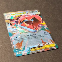 Mega Feraligatr ex 043/217 NM 2026 Pokemon Mega Ascended Heroes Rare Fresh Card - Image 2
