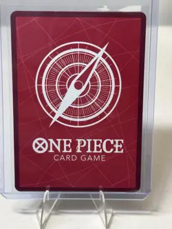 One Piece CCG Boa Hancock OP07-038 Leader Card English - Image 2