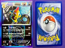 Scrafty | 86/135 | Plasma Storm | 2013 Vintage Pokemon Card | Reverse Holo | LP - Image 3