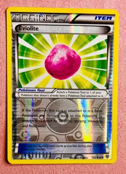 Eviolite | 122/135 | Plasma Storm | 2013 Vintage Pokemon Card Reverse Holo | LP - Image 1