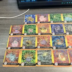 Pokemon Artbox 1999 Action Flipz Cards Premier Edition 95% Full Set Lenticular - Image 2