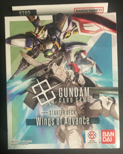 Gundam Card Game - Starter Deck ST02 Wings of Advance - English New Sealed! - Image 1