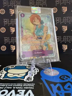 O-Nami (Illustration Box Vol.1) OP05-062 One Piece Promotion Cards Foil - Image 1