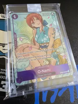 O-Nami (Illustration Box Vol.1) OP05-062 One Piece Promotion Cards Foil - Image 3