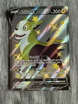Boltund V - SWSH085 - Sword & Shield Promo Pokemon TCG 2021 - Image 1