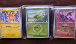 Ascended Heroes Pokemon Bulk Lot +100 Trainer, Energy, Reverse Holo & Code Card - Image 1