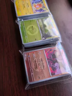 Ascended Heroes Pokemon Bulk Lot +100 Trainer, Energy, Reverse Holo & Code Card - Image 3