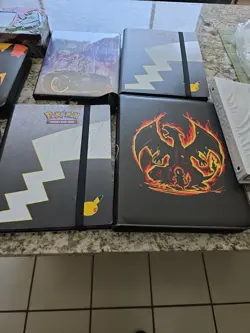 Pokemon cards lot, 7 Full Binder Lot, Metal Tyranitar Tin, Various Years - Image 4