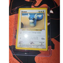 Pokemon Dratini 63/105 Neo Destiny Card 2000 The Pokemon Company - Image 1